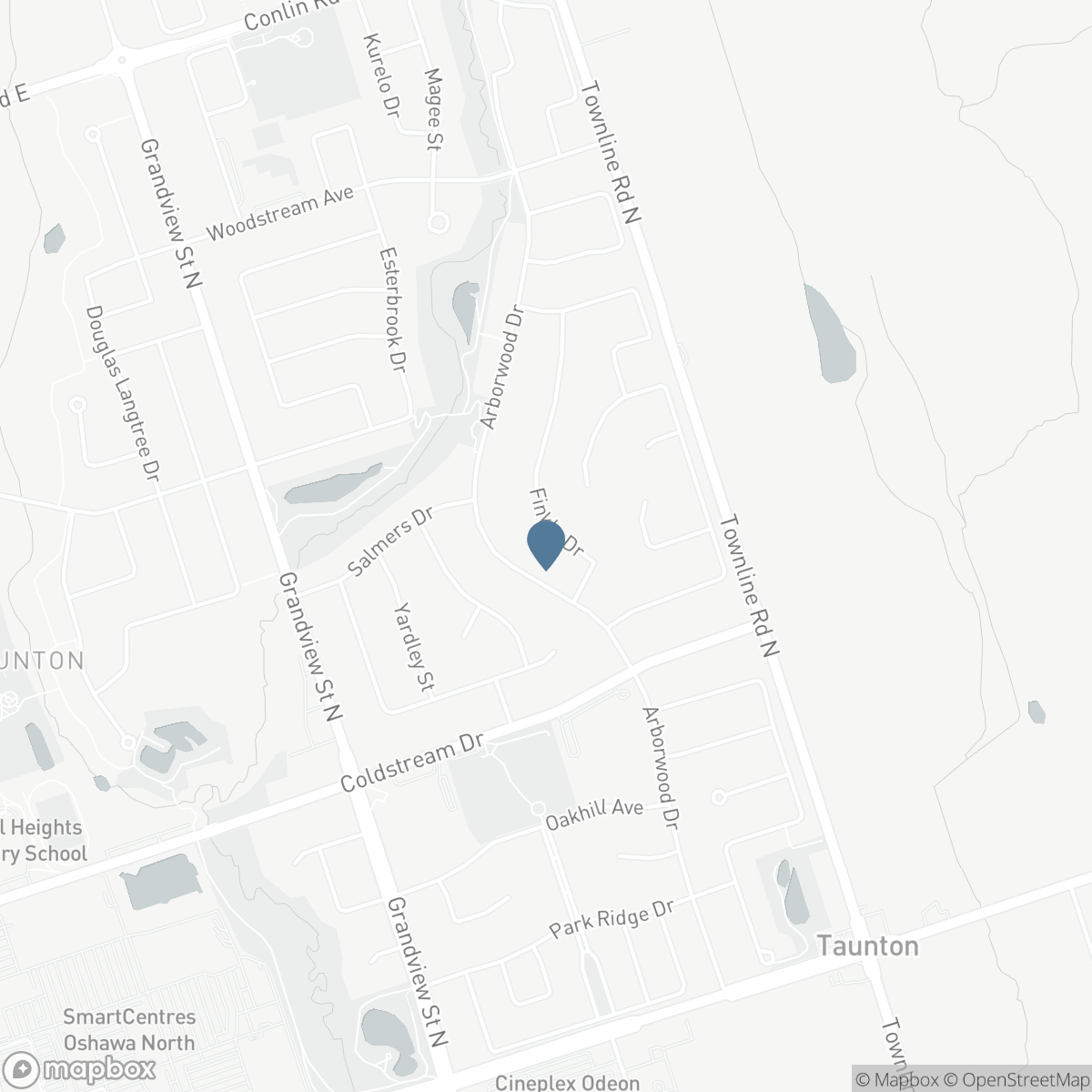 1688 FINKLE DRIVE, Oshawa, Ontario L1K 0H2
